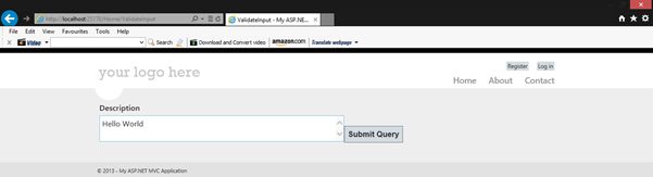 Code in Browser view